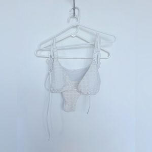 White Bikini - never worn